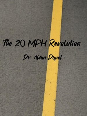 cover image of The 20 MPH Revolution